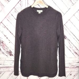Charlie Paige Mauve Long Sleeve Shirt